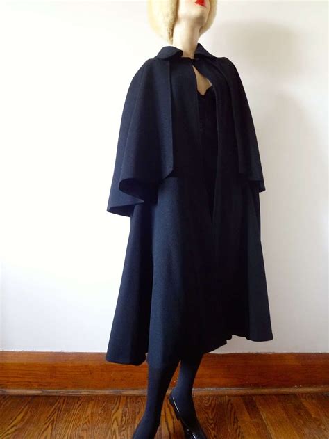 cape ysl kubistische kollektion|Ysl Wool Cape .